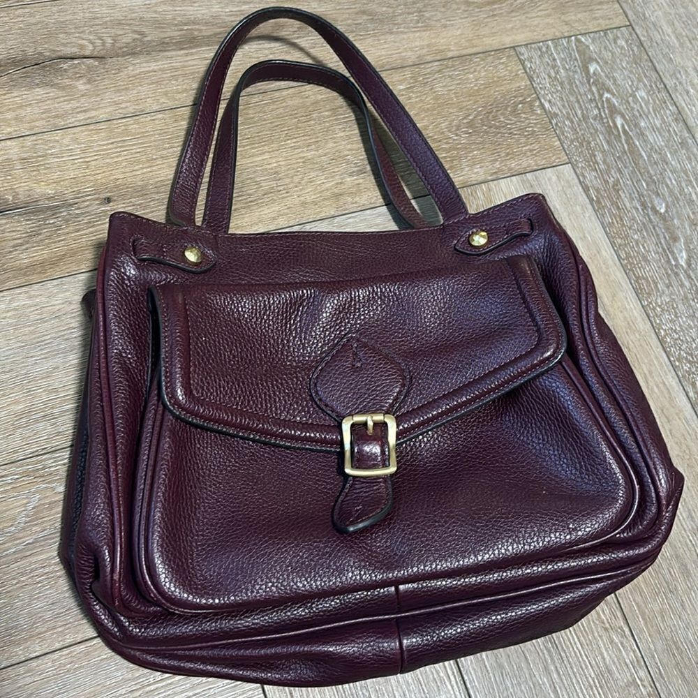 Annabel Ingall Dominic Leather Satchel Handbag